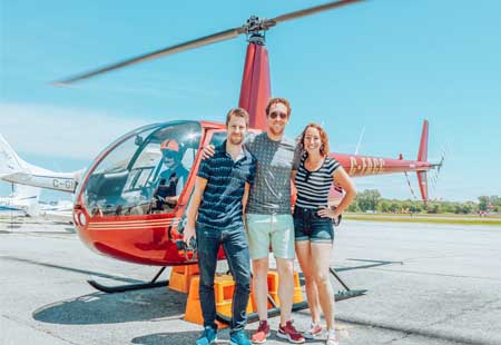 Helicopter Booking Services